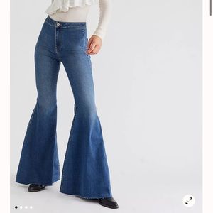 Free People Flare Jeans